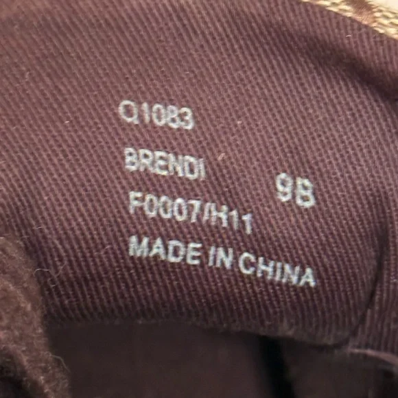 Coach Signature Brown high top Sneakers - Picture 4 of 4